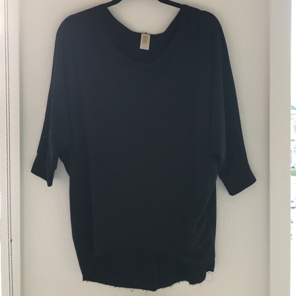 Black tunic